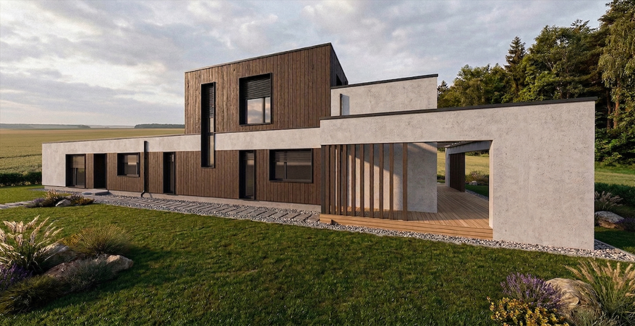 MODERN HOUSE ŁAGIEWNIKI - AGG