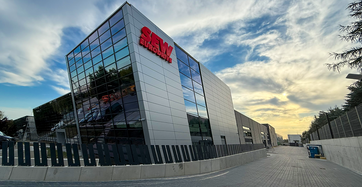 FABRYKA SEW-EURODRIVE POLSKA - AGG