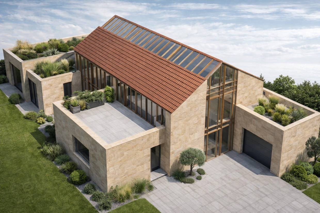 CLEAN THROUGH HOUSE - AGG