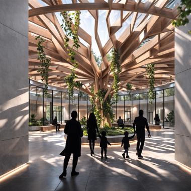 TRAINING CENTRE FOR LANDSCAPE PARKS ISKIERNIEWICE - AGG