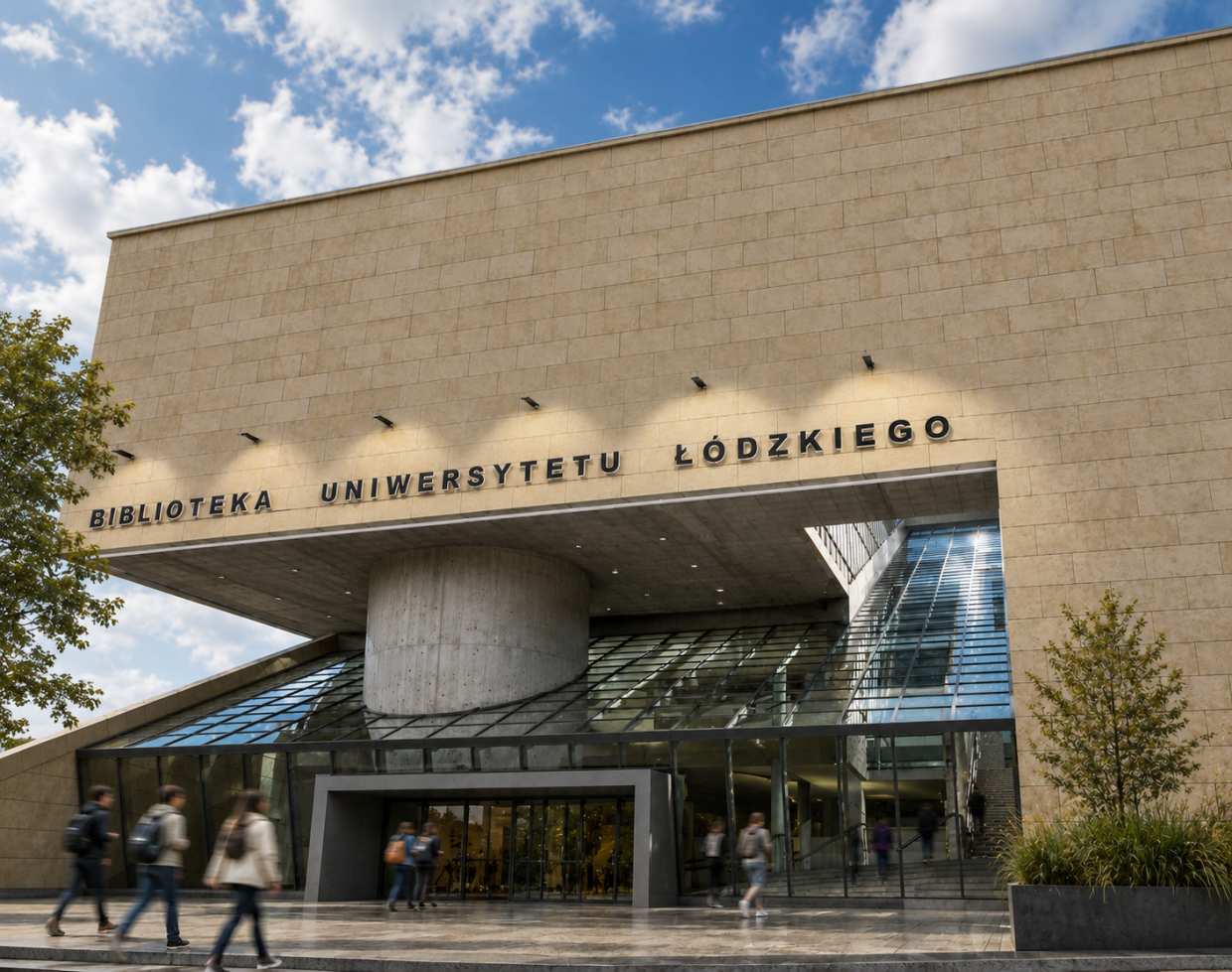 UNIWERSYTET ŁÓDZKI BIBLIOTEKA - AGG