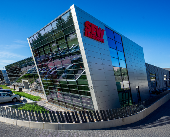 FABRYKA SEW-EURODRIVE ROZBUDOWA - AGG