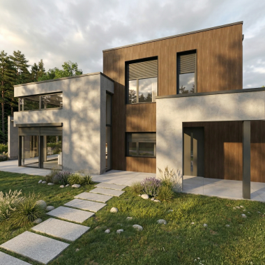 MODERN HOUSE ŁAGIEWNIKI - AGG