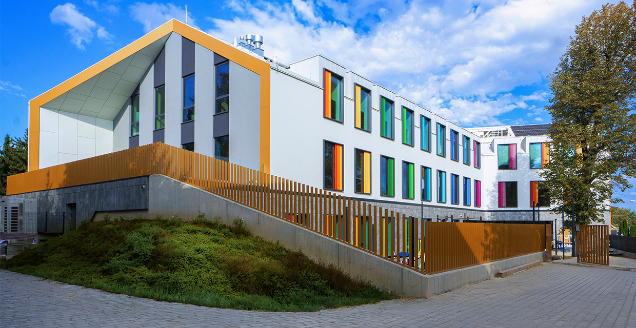 PRESCHOOL AT THE STARRY CROSSROADS IN NOWOSOLNA - AGG