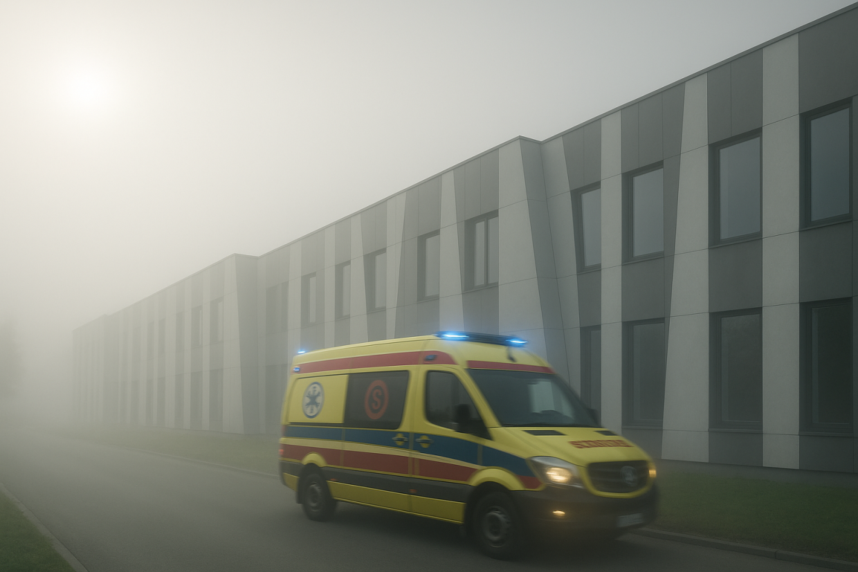 WZORCOWA STACJA RATOWNICTWA MEDYCZNEGO WRAZ ZE SZKOLENIOWYM OŚRODKIEM SYMULACJI - AGG