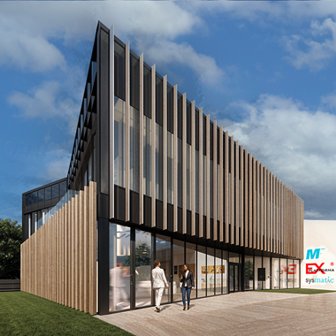 METFORMAT Kompleks magazynowo - usługowo - biurowy - nowa siedziba firmy - AGG