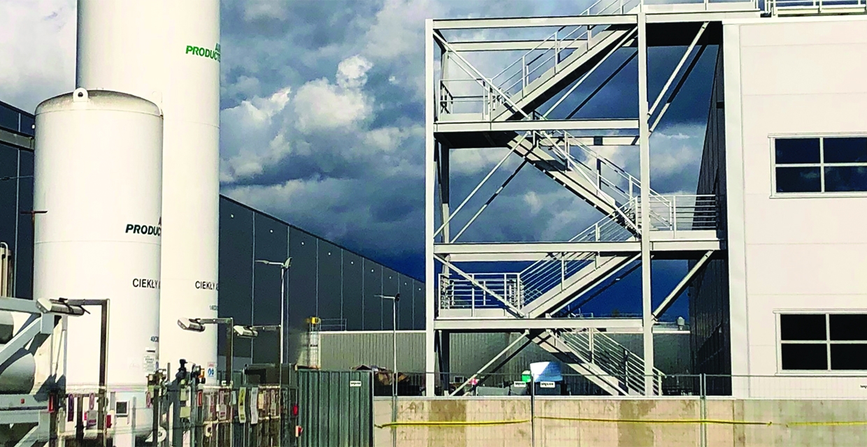Gillette factory Lodz - AGG
