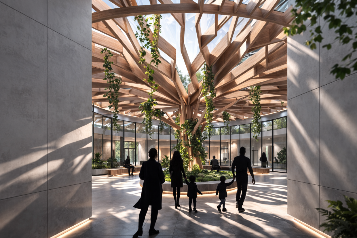 EXHIBITION AND TRAINING CENTRE FOR LANDSCAPE PARKS SKIERNIEWICE - AGG