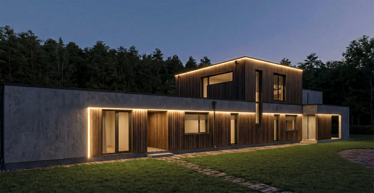 MODERN HOUSE ŁAGIEWNIKI - AGG