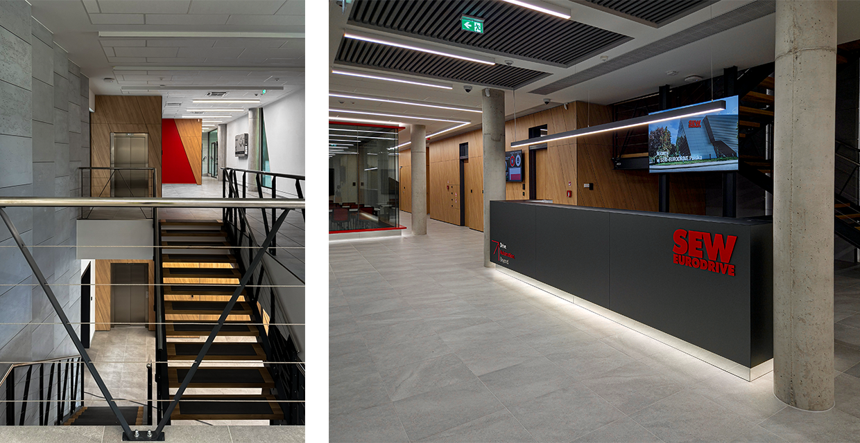 FABRYKA SEW-EURODRIVE POLSKA - AGG