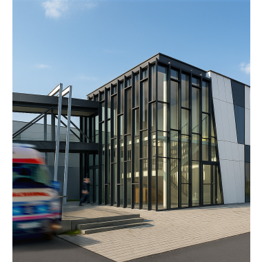 EMERGENCY STATION WITH SIMULATION TRAINING CENTRE - AGG