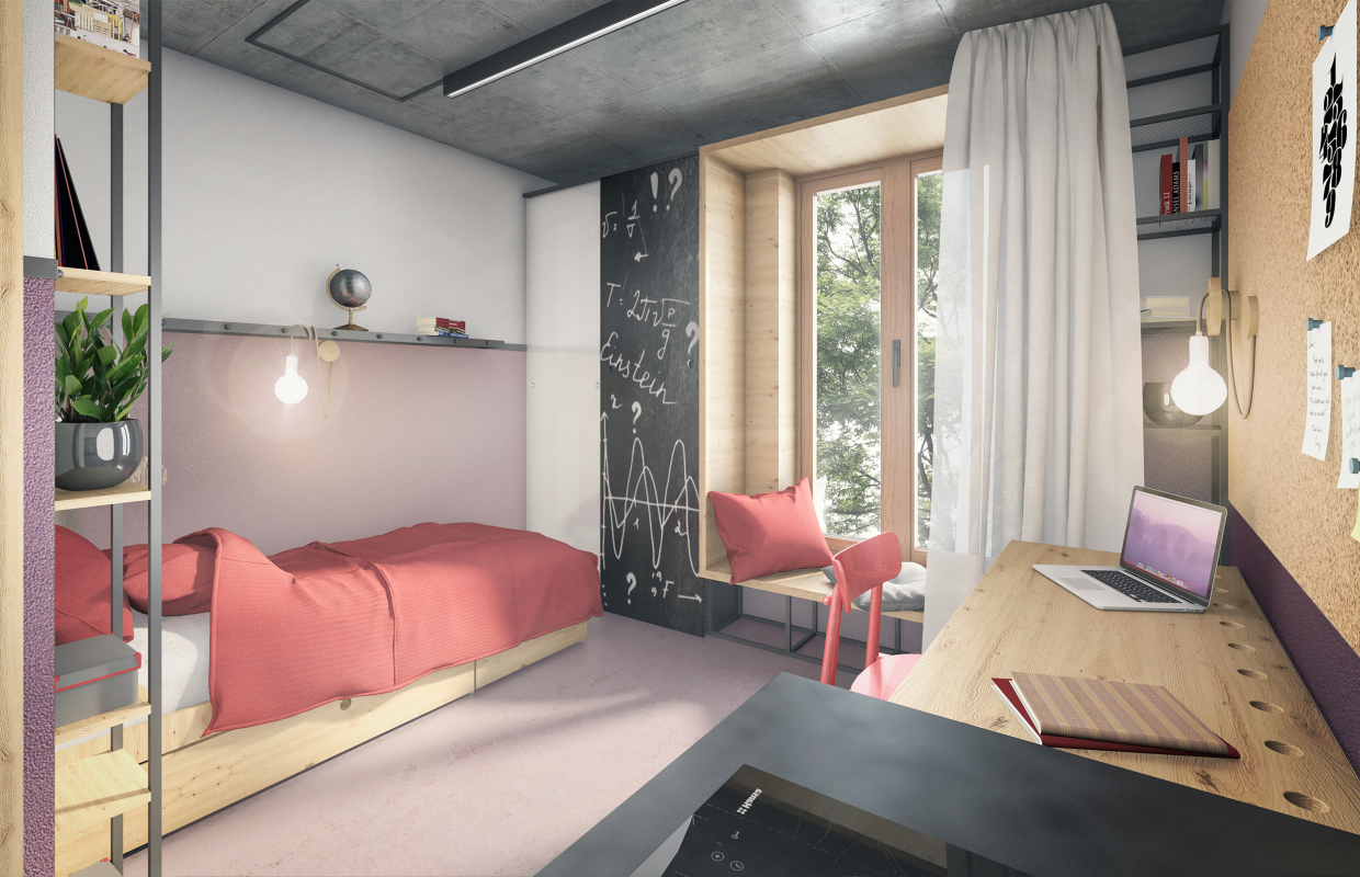 Akademik Art&Design Dormitory - AGG