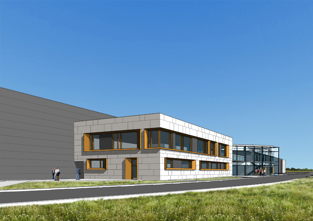 The Eurobox Polska factory in Lubliniec is almost ready - AGG