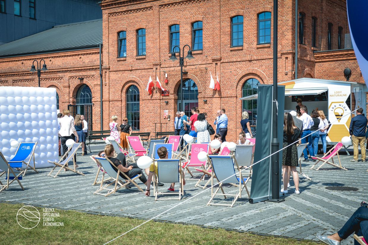 Piknik europejski  w ŁSSE - AGG