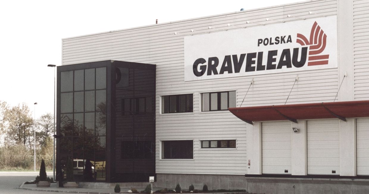 Logistics Centre in Stryków - Dachser <br class="no_br" />(former Graveleau Polska Sp. z o.o.) - AGG