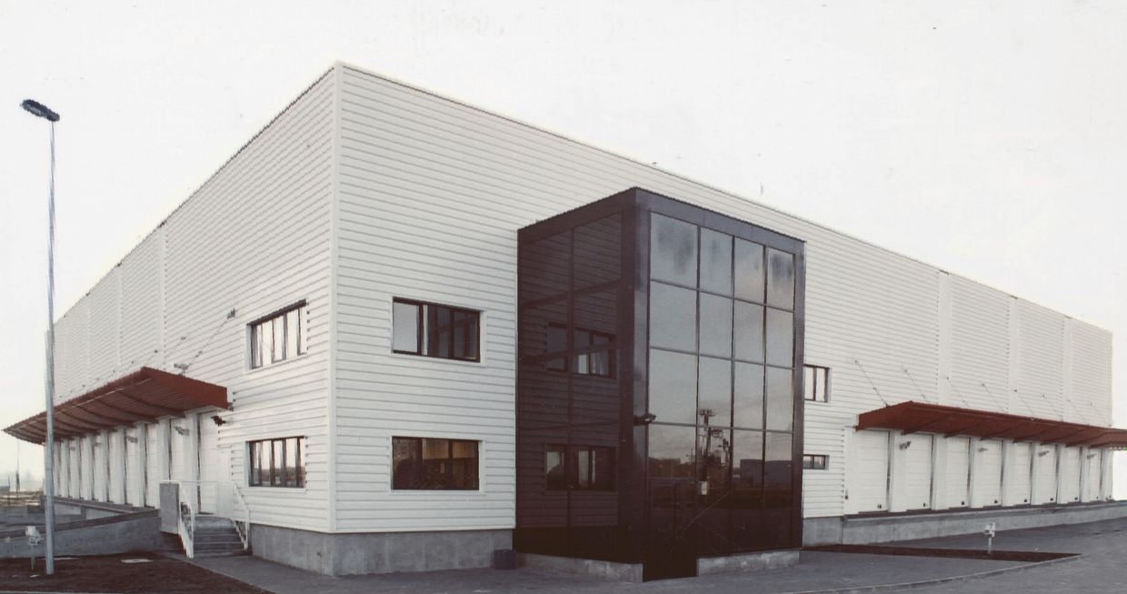Logistics Centre in Stryków - Dachser <br class="no_br" />(former Graveleau Polska Sp. z o.o.) - AGG