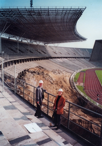 Olympic stadium - Berlin - AGG