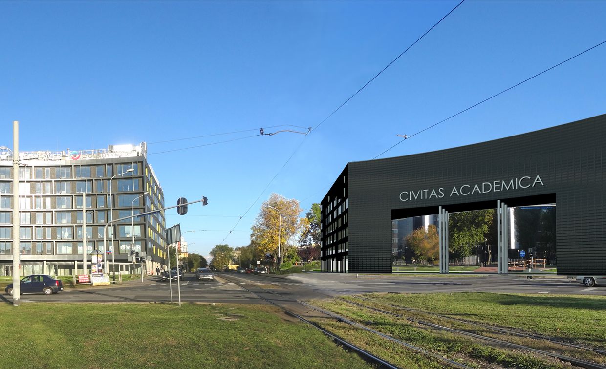 Uniwersytet Łódzki - Porta Civitas Academicae - AGG