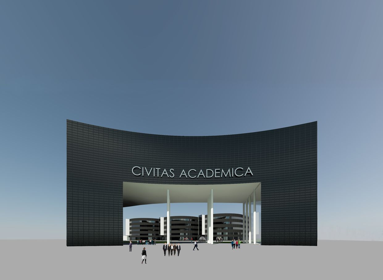 Uniwersytet Łódzki - Porta Civitas Academicae - AGG