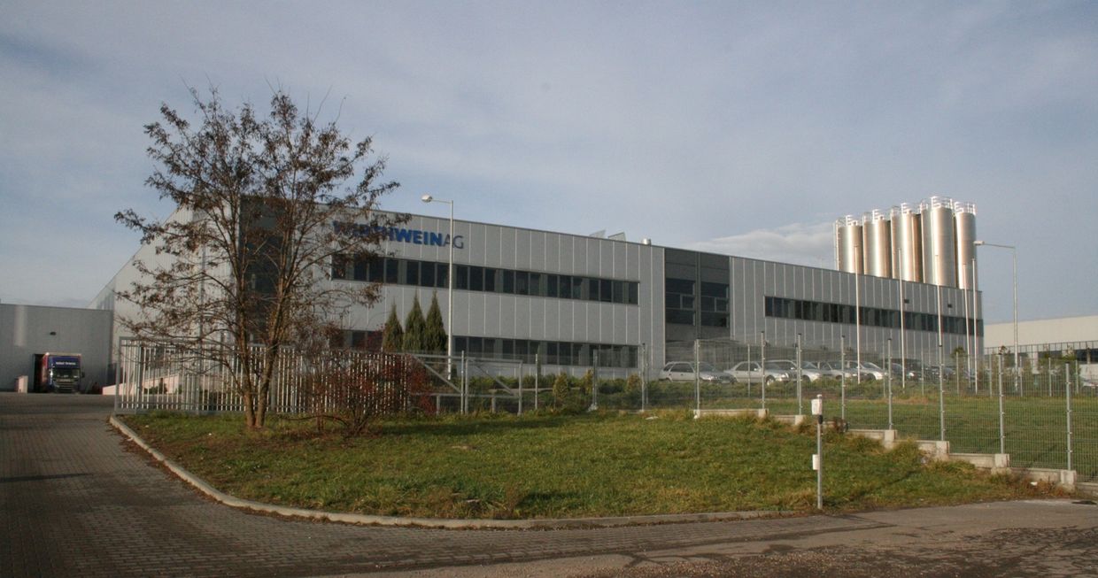 Wirthwein Polska Sp. z o.o. <br class="no_br" />company headquarters and factory - Łódź - AGG