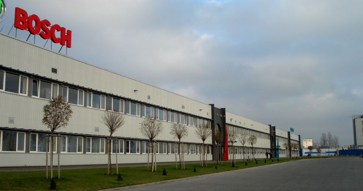B/S/H/ Bosch & Siemens Hausgeräte <br class="no_br" />- fabryka oraz centrum badań i rozwoju - AGG