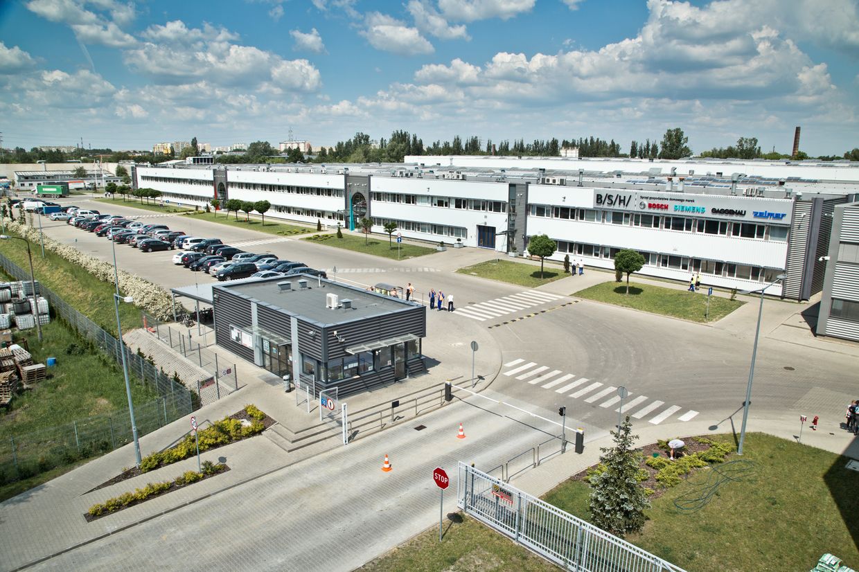 B/S/H/ Bosch & Siemens Hausgeräte <br class="no_br" />- factory R&D centre - AGG