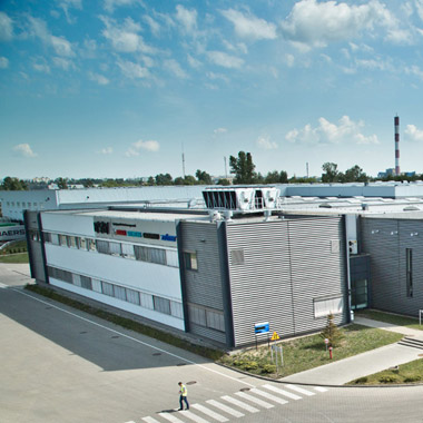 B/S/H/ Bosch & Siemens Hausgeräte - fabryka oraz centrum badań i rozwoju - AGG