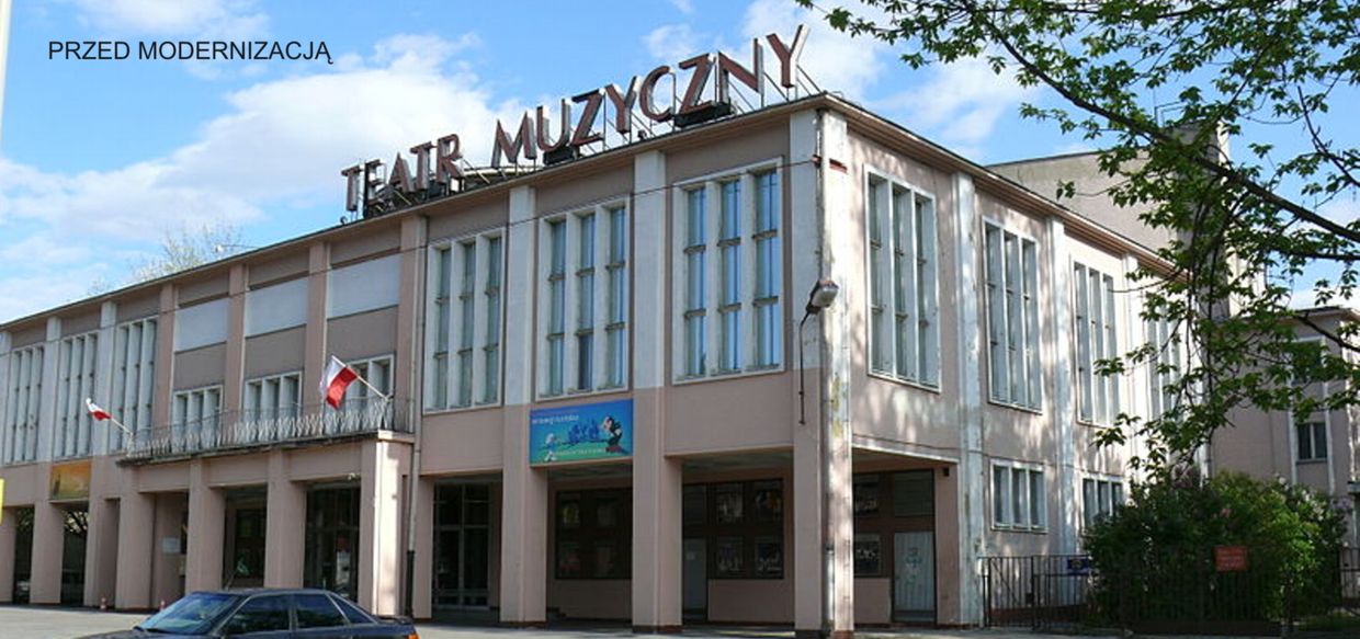 Teatr Muzyczny <br class="no_br" />- rozbudowa - AGG