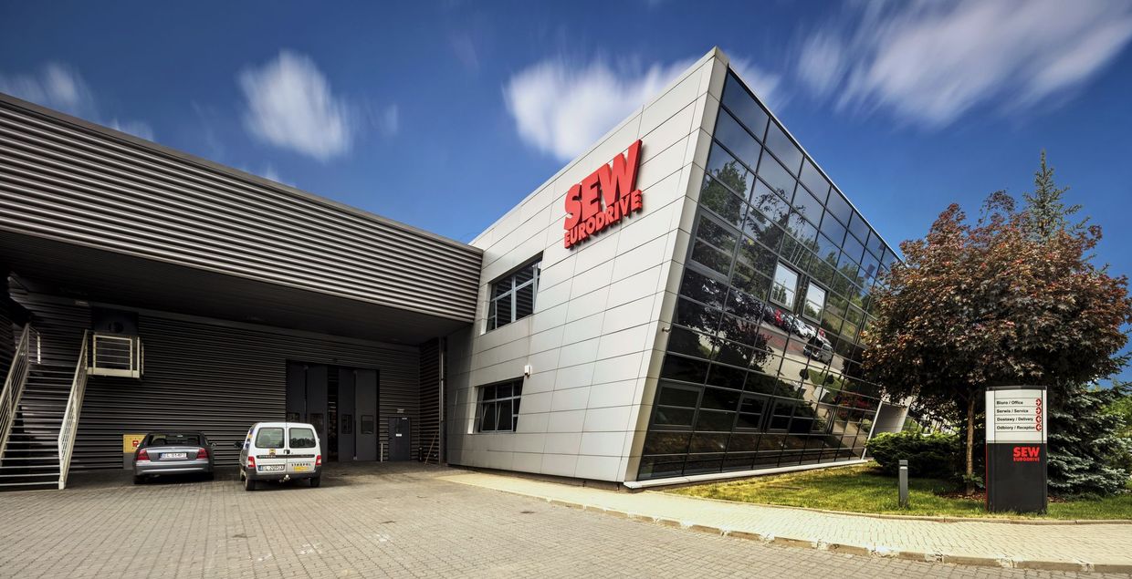 SEW Eurodrive Polska Sp. z o.o. <br class="no_br" />- company headquarters and assembly plant - Łódź - AGG