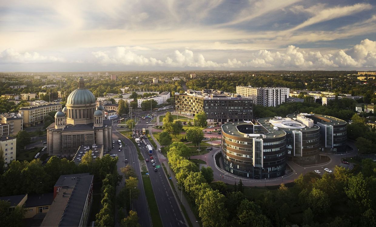 University of Łódź, <br class="no_br" />Faculty of Law and Administration - AGG