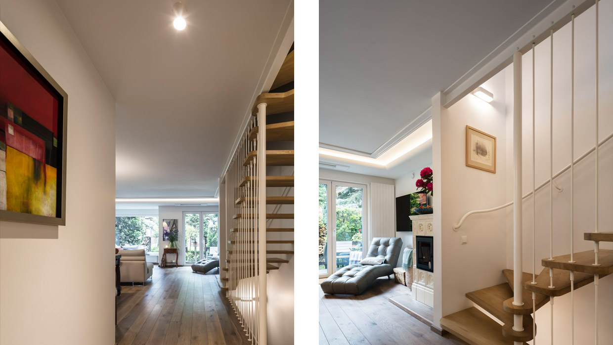 Interior modernisation of a terrace house - AGG