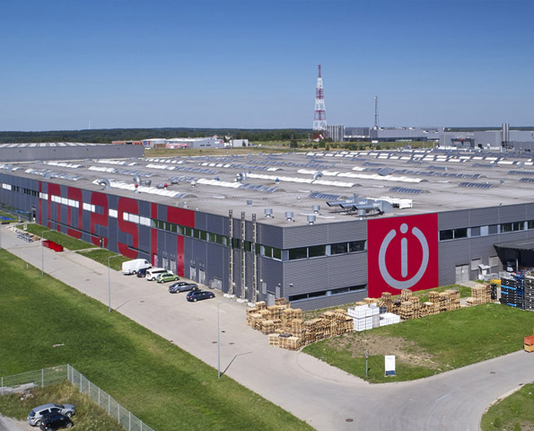 Eurobox Polska - factory in Lubliniec - AGG